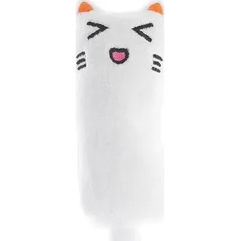 Hračka pro kočku Hračka pro kočky s šantou | Interaktivní hračka pro kočky - BÍLÝ