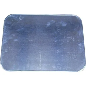 Krbová kamna Plech pod kamna 50 x 65 cm, zinkovaný MA513051