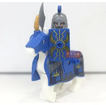 Stavebnice LEGO Středověcí rytíři na koních | Styl lego - 1732 598