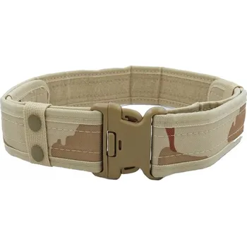 Opasek Vojenský rychloupínací opasek pro muže | Opasek, Taktický pás - světlá kamufláž