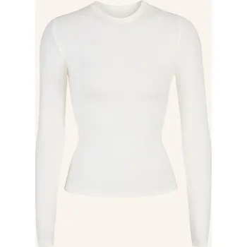 Dámské tričko Skims Dámské Pohodlné Domácí Tričko Cotton Jersey, marble, 46