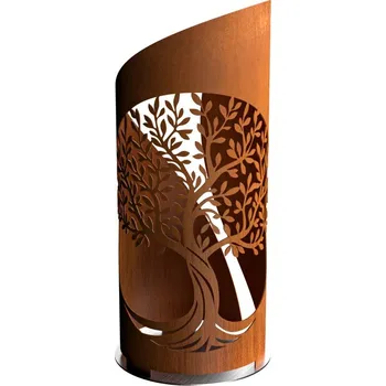 Zahradní dekorace Svícen - Strom života