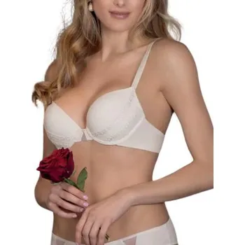 Podprsenka Dámská push-up podprsenka Leilieve LOVELY M7102 modrá 75B