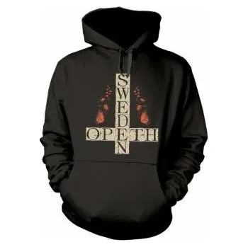 Pánská mikina Merch Opeth: Mikina S Kapucí Haxprocess L 2019