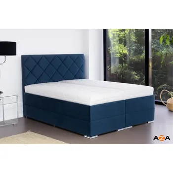 Postel Vysoká postel Atlanta 140x200 cm - výběr barev