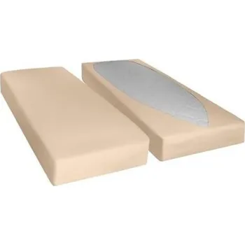 Prostěradlo Elastické prostěradlo rychloupínací béžové na matraci 15-25 cm