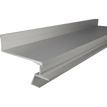 LED páska Deko-Light profil - sádrokartonový-profil, EL-04-12, 3m, stříbrná 975530