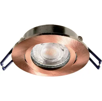 Bodové svítidlo Deko-Light zapuštěné bodové svítidlo - Samsola, kulaté, měď 110038
