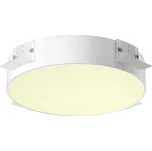 BIG WHITE (SLV) MEDO 40 vestavné svítidlo do stropu, bez rámu, 3000/4000K, 80°, IP20, kulaté, bílé 1008632