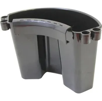 Organizér na detailing auta s rychlým úložištěm | závěsný kyblík na mytí auta - Černá