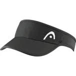 Head Kšilt Pro player womens visor Barva: Černá