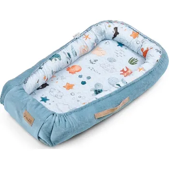 Hnízdečko pro miminko ALBERO MIO hnízdečko Mořský Svět