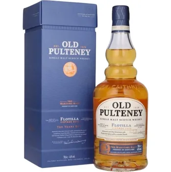 Whisky Old Pulteney Flotilla Vintage 0,7l 46% GB