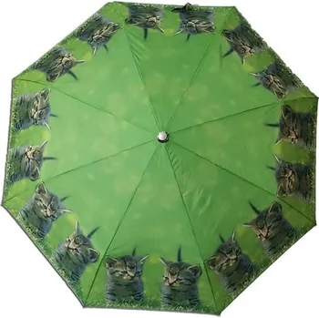 Simmy Dívčí deštník Kočky v trávě skládací