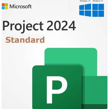 Microsoft Project 2024 Standard