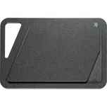 Prkénko na krájení 45 x 30 cm, s drážkou na šťávu, šedá, plast, WMF - doprava zdarma od 2999 Kč