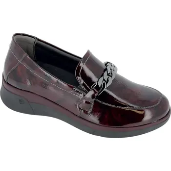 Dámská zdravotní obuv SABATINI dámská mokasína S8300 Naplack Bordeaux Velikost: 41