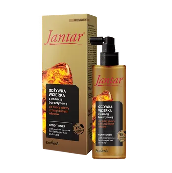 Herbavis Kondicionér s jantarovým extraktem pro poškozené vlasy: 100 ml