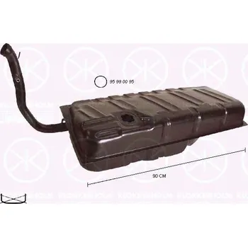 Palivová nádrž Palivová nádrž AGB 9522ZP-4