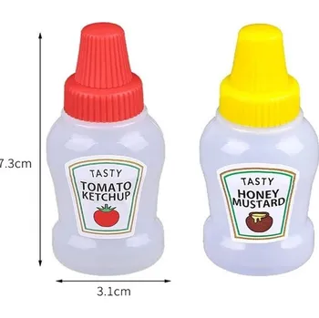 Cestovní lahvičky na omáčky a dresinky | Kuchyňské potřeby - 2KS A