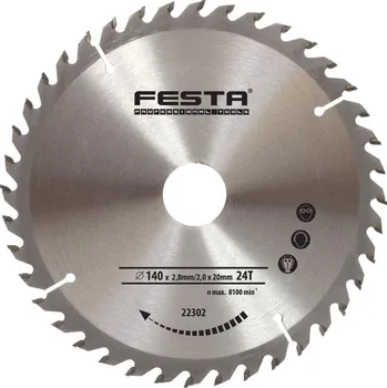 Pilový kotouč FESTA pilový kotouč SK 160mm/20/36z 22311
