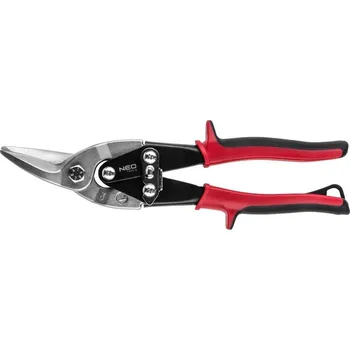 Nářadí pro automobil Neo Tools 31-060 Nůžky na plech 250mm levé provedení