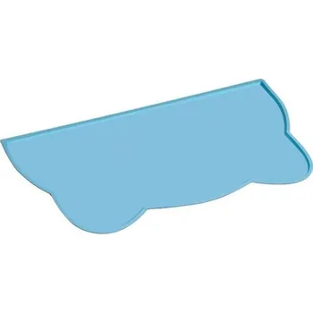 Miska pro psa Podložka pod misky pro psy | podložka na vodu a krmení pro domácí mazlíčky - modrý