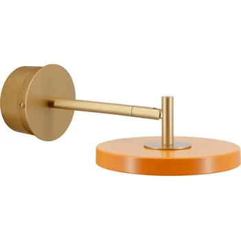 Nástěnné svítidlo Umage, Nástěnné svítidlo Asteria s nástěnným zavěšením 25 cm oranžové - Formadore