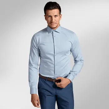 Pánská košile Pánská košile BANDI, model SLIM ERMINO Azzur