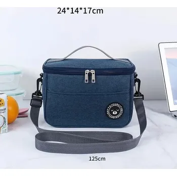 Outdoorové zavazadlo Voděodolná termotaška na oběd přes rameno | Izolační taška | Termobox - 24X14X17cm2