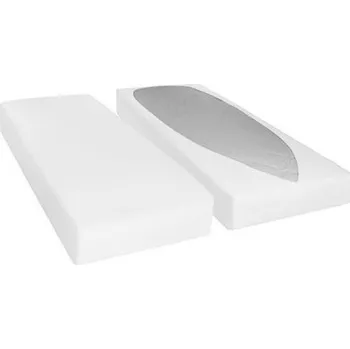 Prostěradlo Elastické prostěradlo rychloupínací bílé na matraci 15-25 cm