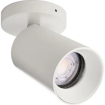 Deko-Light stropní přisazené svítidlo - Can Tilt kulaté, 1x 7,5 W GU10, bílá 348251