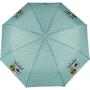 Simmy Dívčí deštník ICONE skládací - modrý
