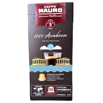 Mauro Caffé Caffé Mauro 100% Arabica kapsle pro Nespresso® 10 ks