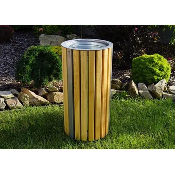 Venkovní odpadkový koš Odpadkový koš Profiba bez stříšky