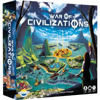 Desková hra Bluencore War of Civilizations - EN