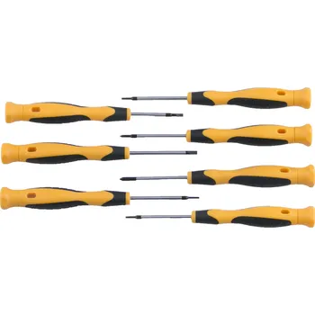 Šroubovák Festa sada šroubováků 7 ks jemných TORX 18417 hvězdicový TX 18417