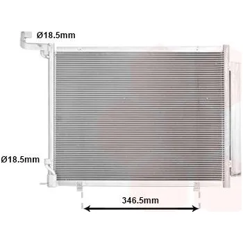 Výparník klimatizace Kondenzátor, klimatizace AGB 32B2K8C3