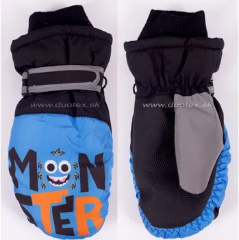 Rukavice YO Rukavice REN-0328C Barva: Modrá, Velikost: 14cm