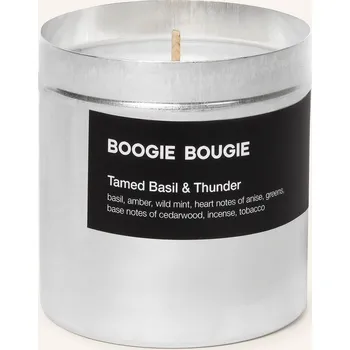 Svíčka Boogie Bougie Vonná Svíčka Tamed Basil &Amp; Thunder,...
