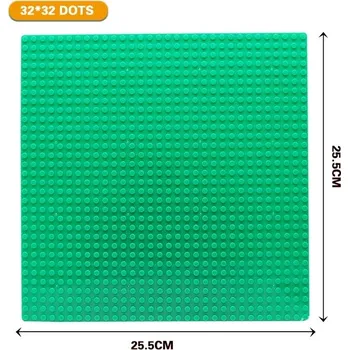 ostatní stavebnice Základní deska pro stavební kostky – kreativní hračka pro děti | styl lego - 2