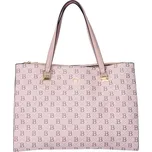 Cestovní kabelka BERTOO Valentina pink logo