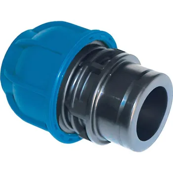 Vodovodní potrubí SICOMAT - Potrubní rozvody stlačeného vzduchu Přímá spojka s vnitřním závitem G2" 63 mm