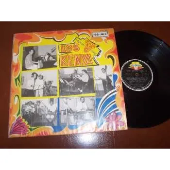 Zahraniční hudba LP Los Kenya: Kenya 2 2024