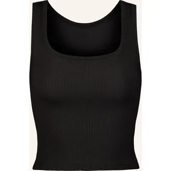 Skims Dámský Top Bavlna Rib, soot, 34