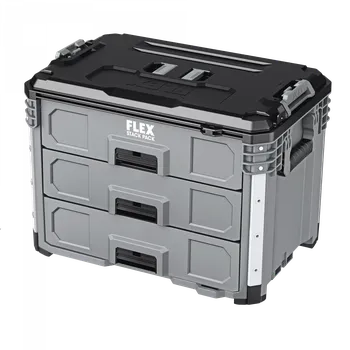 FLEX TKL SP 3DB, Box se 3 zásuvkami STACK PACK