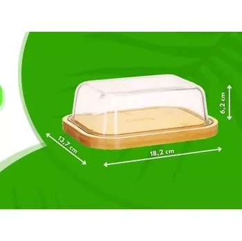 Máslenka Dózy na sýry a máslo CeleBig® se skleněným víkem,varianty: Doza na máslo