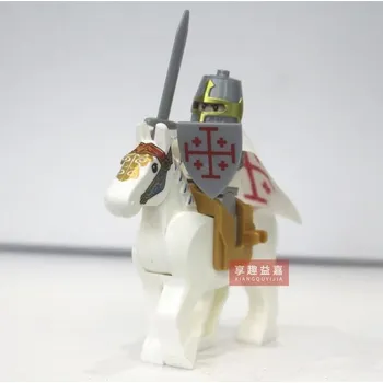 Stavebnice LEGO Středověcí rytíři na koních | Styl lego - 1736 683