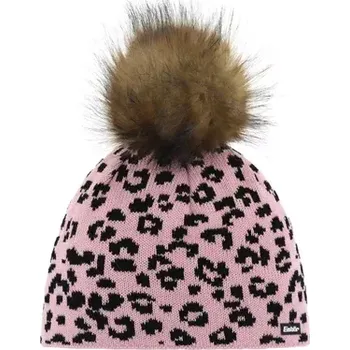 Čepice Čepice Eisbär Leora Lux MÜ PNK/BLK