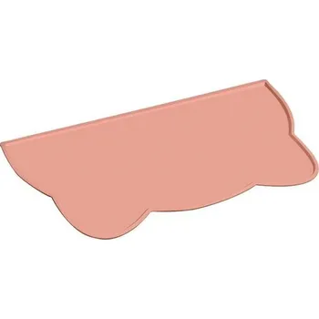 Miska pro psa Podložka pod misky pro psy | podložka na vodu a krmení pro domácí mazlíčky - růžový